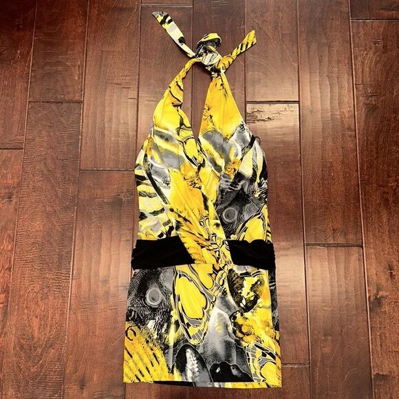 Cache patterned dress - Picture 6 of 15